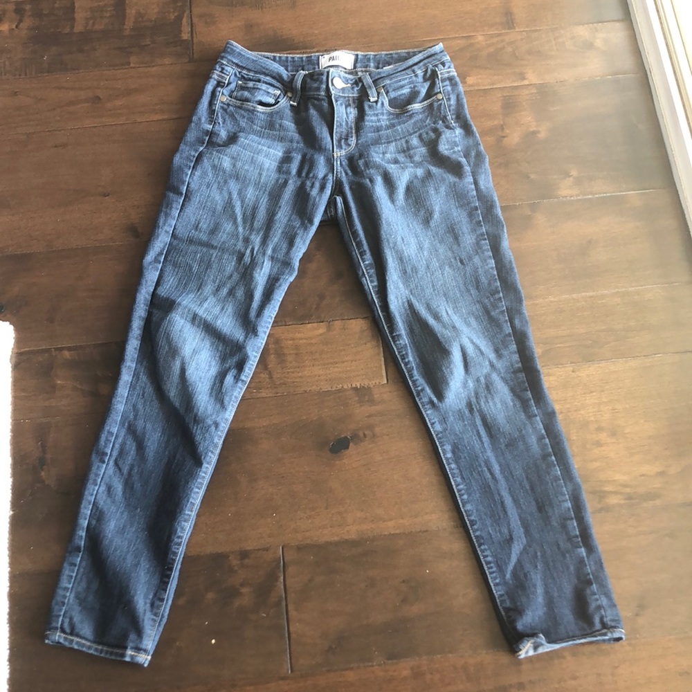 Cropped Paige jeans